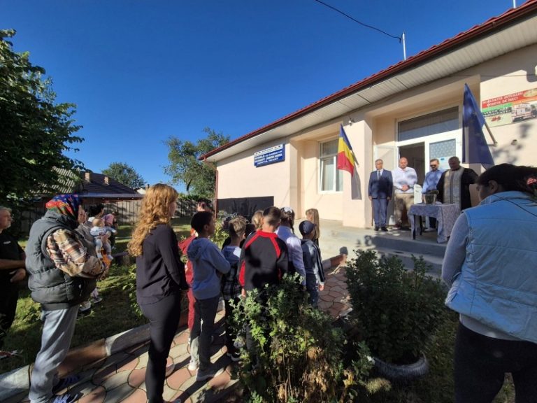 Bucurie la începutul noului an școlar. Școala Vulpășești nu s-a închis!