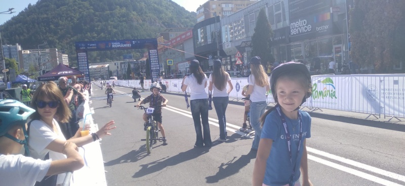 Cursa Copiilor Piatra Neamț, altfel de întrecere în cadrul Turului Ciclist al României