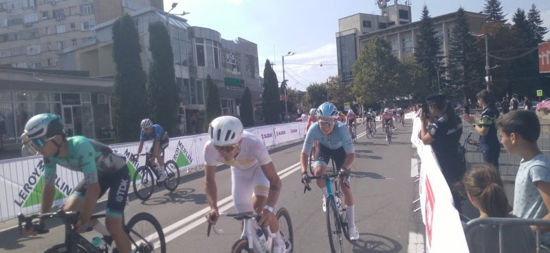 VIDEO-FOTO. Turul României la ciclism a ajuns la Piatra Neamț