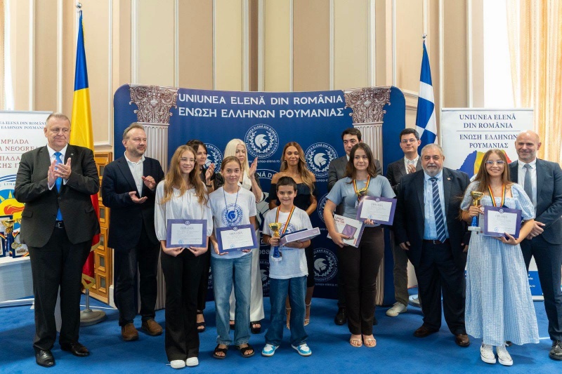 Rezultat de excepție pentru o rareșistă: premiul I la Olimpiada Internațională a Elenismului! 1 Rezultat de excepție pentru o rareșistă: premiul I la Olimpiada Internațională a Elenismului!