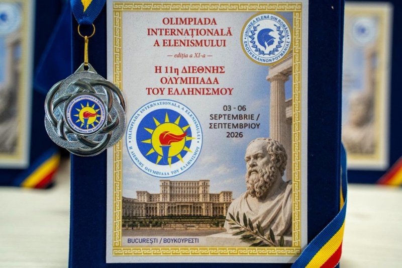 Rezultat de excepție pentru o rareșistă: premiul I la Olimpiada Internațională a Elenismului! 2 Rezultat de excepție pentru o rareșistă: premiul I la Olimpiada Internațională a Elenismului!