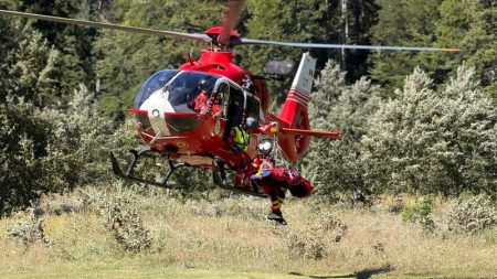 Neamț: pregătirea salvatorilor montani aero-operaționali, reluată după cinci ani