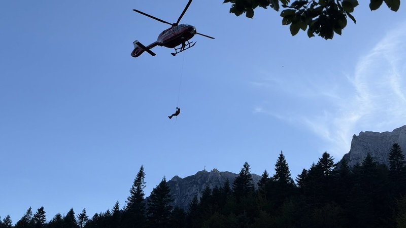 Neamț: pregătirea salvatorilor montani aero-operaționali, reluată după cinci ani 2 Neamț: pregătirea salvatorilor montani aero-operaționali, reluată după cinci ani