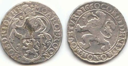 Istoria Leului: moneda românilor a fost inspirată de talerii olandezi. Ce spune Florin Țușcanu, un preot-cercetător din Neamț Taler olandez vechi, monedă din secolul al XVII-lea.
