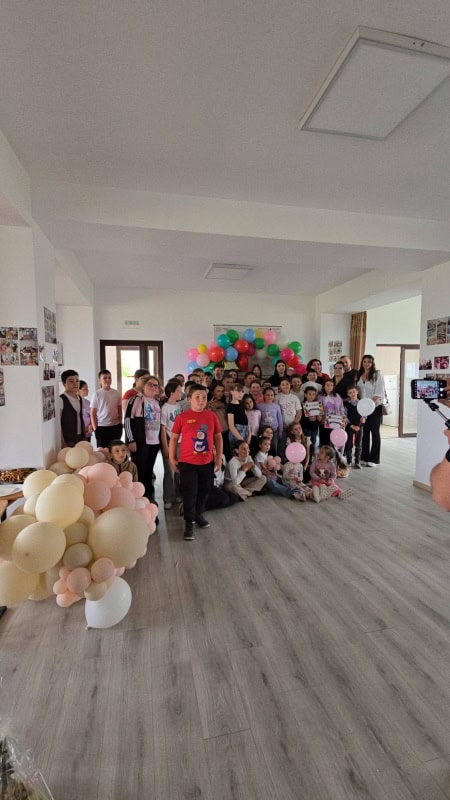 Florentina Martin, „Oameni pentru Oameni”: „Uneori, cel mai valoros lucru pe care îl putem dărui este timpul nostru și atenția noastră”