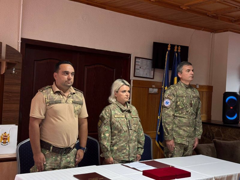 Comandant nou la Sanatoriul Armatei de la Bălțătești Neamț. Medicul militar a fost decorat în Iraq 1 Comandant nou la Sanatoriul Armatei de la Bălțătești Neamț. Medicul militar a fost decorat în Iraq