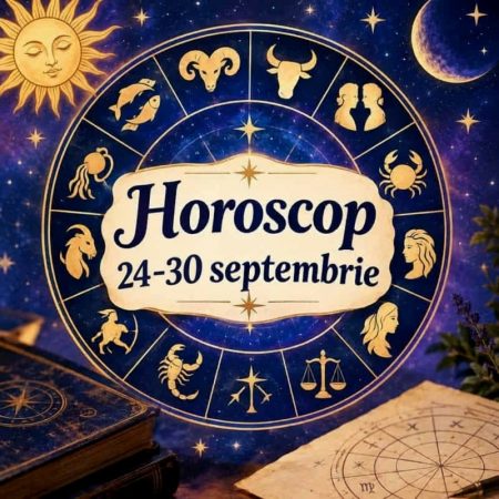 Horoscop 24–30 septembrie 2026: o săptămână decisivă, cu Luna Plină în Berbec și intrarea lui Marte în Leu Horoscop săptămânal cu zodii și faze lunare pentru septembrie 2026.