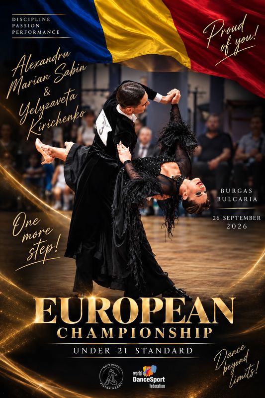 Piatra-Neamț. Campionii Ray’s Dance merg la Mondialul și Europeanul de Dans Sportiv din Bulgaria
