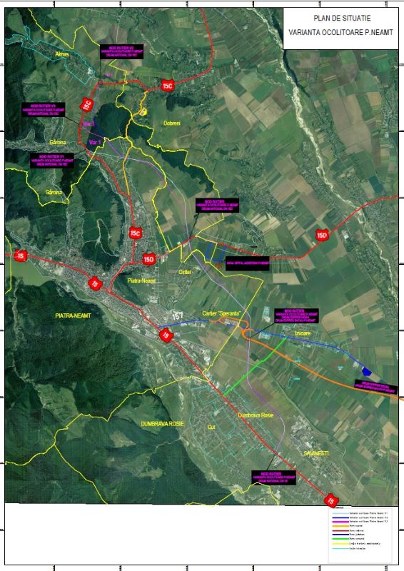 Vezi pe unde va trece centura ocolitoare a municipiului Piatra-Neamț. Studiul de fezabilitate va fi realizat în 9 luni 1 Vezi pe unde va trece centura ocolitoare a municipiului Piatra-Neamț. Studiul de fezabilitate va fi realizat în 9 luni