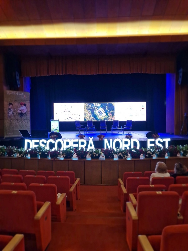 Așa ceva, Târgu-Neamț promovat …pe uscat!