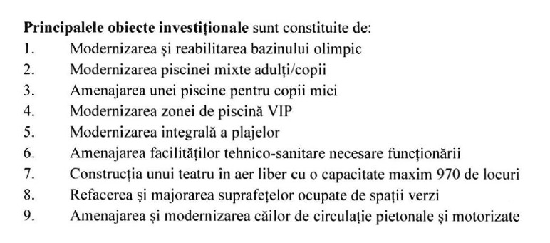 Viitorul ștrand din Piatra-Neamț costă 72,6 milioane de lei. Aproape 24,5 milioane nu înseamnă lucrări de construcții-montaj 2 Viitorul ștrand din Piatra-Neamț costă 72,6 milioane de lei. Aproape 24,5 milioane nu înseamnă lucrări de construcții-montaj