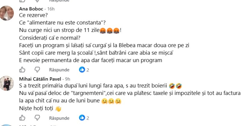 Mesaj de război la Târgu-Neamț: „Faceți rezerve”, spune primarul. Omenii întreabă furioși: „De unde, dacă nu avem apă?”