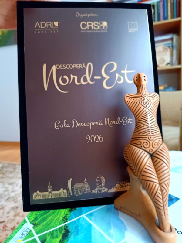 Arheologul Vasile Diaconu, premiat la Gala „Descoperă Nord-Est” pentru contribuția la promovarea turismului 1 Arheologul Vasile Diaconu, premiat la Gala „Descoperă Nord-Est” pentru contribuția la promovarea turismului