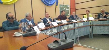 Consiliu județean Neamț discuție despre exproprieri pentru noua variantă ocolitoare.