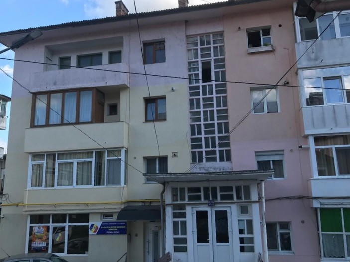 Clădire rezidențială în Bicaz, în proces de reabilitare energetică.