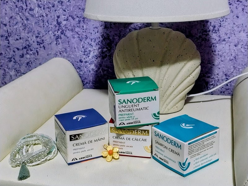 Poveștile SANODERM din laboratorul Farmaciei Ardealul