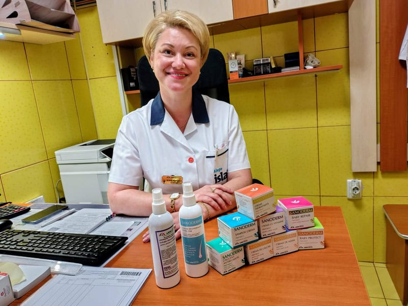 Poveștile SANODERM din laboratorul Farmaciei Ardealul