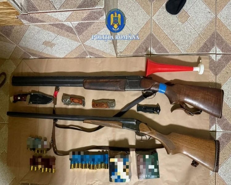 A fost sau n-a fost? A bătut un vânt cu iz de DGA prin Serviciul Arme și Muniții Neamț? Arme de foc și muniții confiscate de poliție în Neamț.
