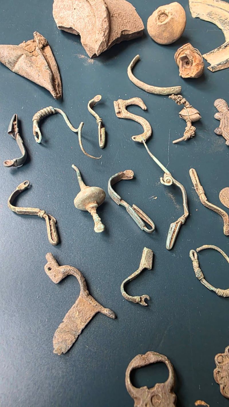 Denari romani și monede moldovenești, descoperite de detectoriști din Neamț 3 Denari romani și monede moldovenești, descoperite de detectoriști din Neamț