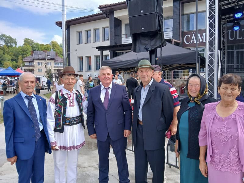 „Cununa Ceahlăului” – sărbătoarea comunei Bicazu Ardelean