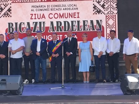 „Cununa Ceahlăului” – sărbătoarea comunei Bicazu Ardelean