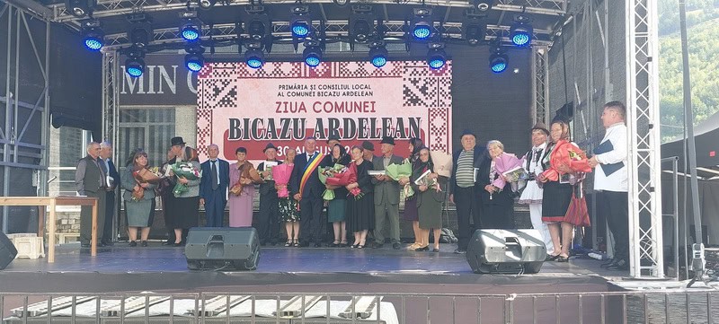 „Cununa Ceahlăului” – sărbătoarea comunei Bicazu Ardelean