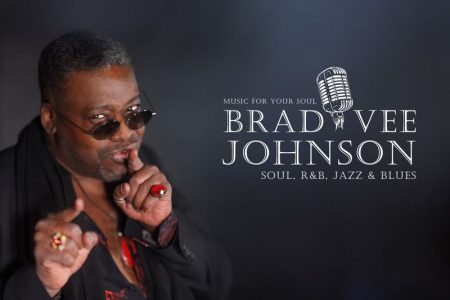 Brad Vee Johnson, artist soul R&B jazz blues, la concert în Piatra-Neamț.