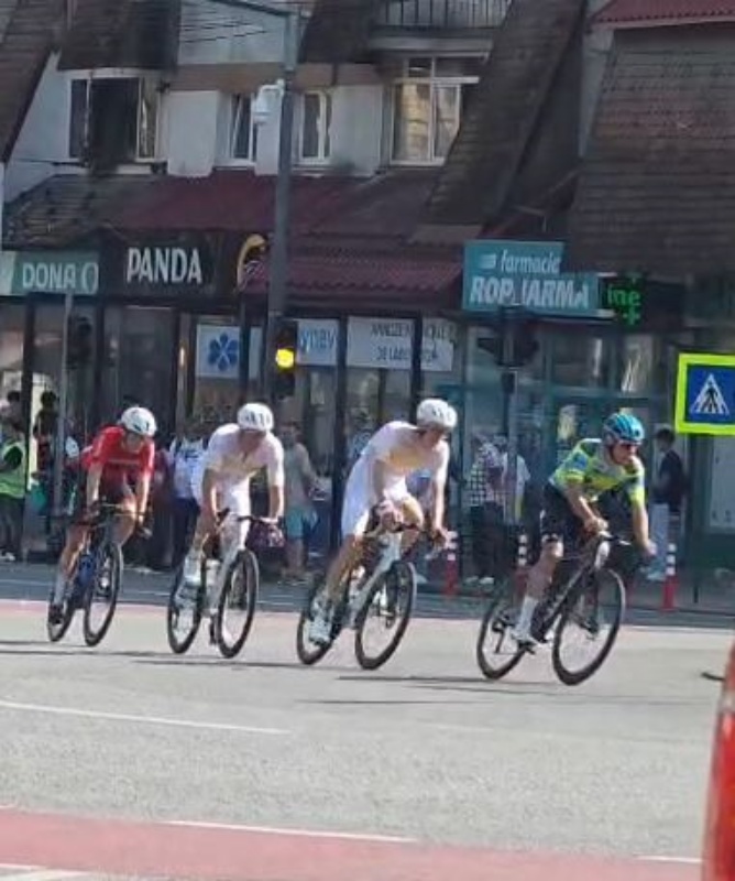 VIDEO-FOTO. Turul României la ciclism a ajuns la Piatra Neamț