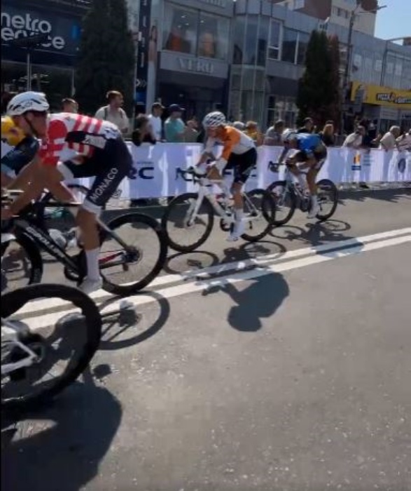 VIDEO-FOTO. Turul României la ciclism a ajuns la Piatra Neamț