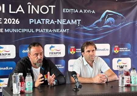 Conferință de presă pentru Cupa Delmadi 2026 la Piatra Neamț.