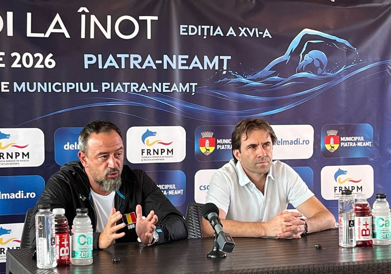 Cupa Delmadi 2026 începe mâine la Piatra Neamț. Peste 250 de sportivi sunt așteptați la competiție Conferință de presă pentru Cupa Delmadi 2026 la Piatra Neamț.