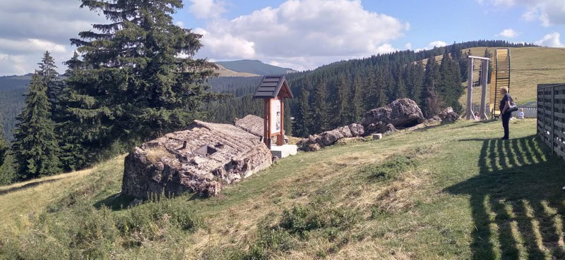 „Transalpina” strategică dintre Neamț și Suceava / Drumul Talienilor, pe urmele Vitoriei Lipan