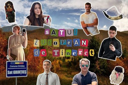 Neamț. O echipă de studenți din comuna Grințieș s-a calificat pentru titlul de „Sat European de Tineret 2027”