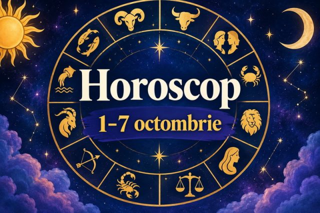 Horoscop 1-7 octombrie, previziuni zodiacale, astre, horoscop lunar.
