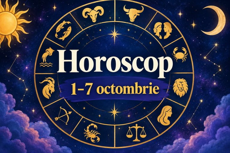 Horoscop 1-7 octombrie, previziuni zodiacale, astre, horoscop lunar.