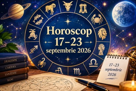 Horoscop săptămânal 17-23 septembrie 2026 pentru toate zodiile.
