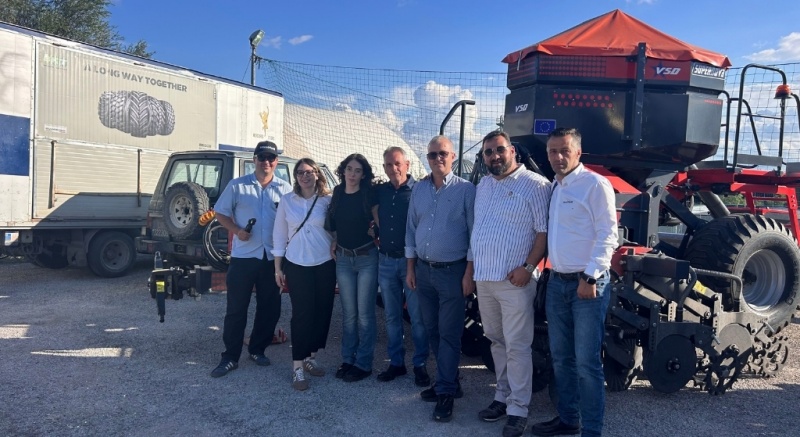 Produsul unic dezvoltat de Dan Grădinaru, un fermier din Neamț, atrage interes și în Italia