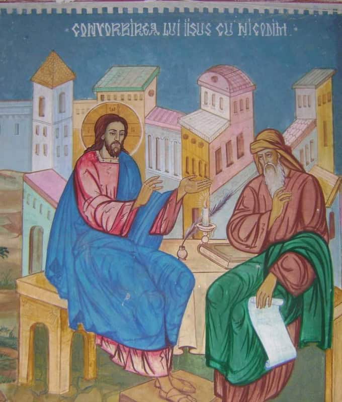 Religia pentru oameni grăbiți / Nicodim, învățătorul care nu știa să vadă