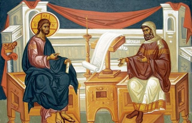 Religia pentru oameni grăbiți / Nicodim, învățătorul care nu știa să vadă Religia pentru oameni grăbiți / Nicodim, învățătorul care nu știa să vadă