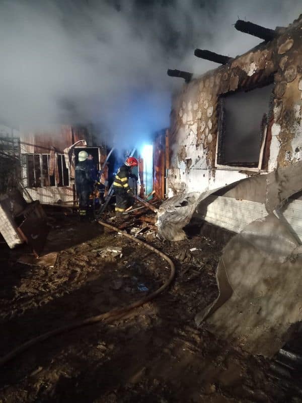 Incendii în Neamț: 7 morți și 25 de răniți în primele 8 luni din 2026
