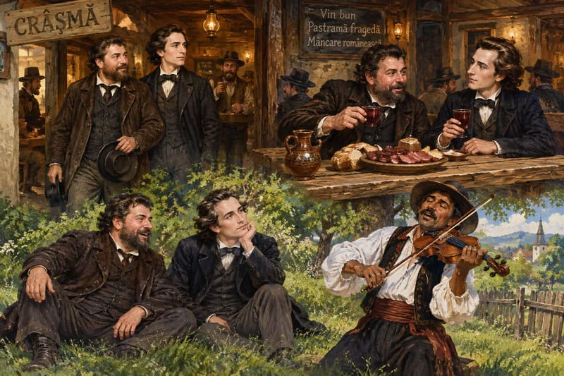 O istorie romanţată a beţiei (V) / Scriitorii şi alcoolul - Păstorel Teodoreanu