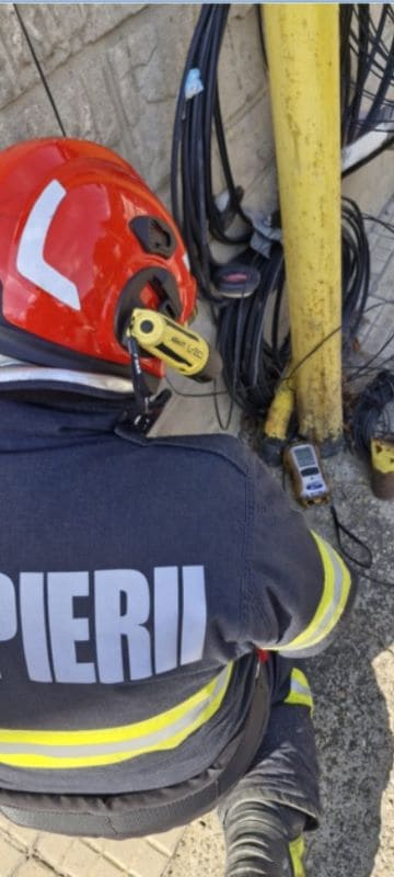 ACTUALIZARE Intervenție ISU la SJU Piatra Neamț – miros de gaz în zona Pavilionului Interne