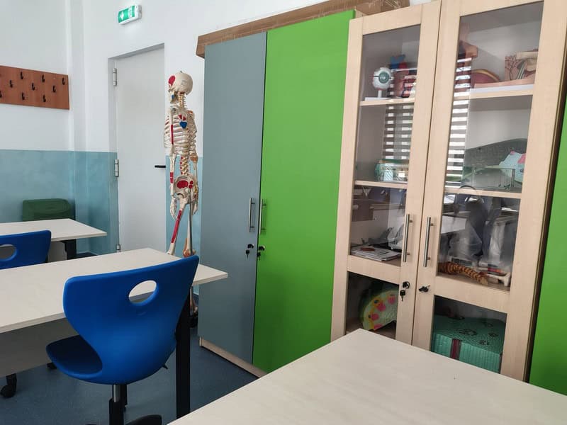 Inaugurarea Liceului Tehnologic Petricani în prima zi de școală
