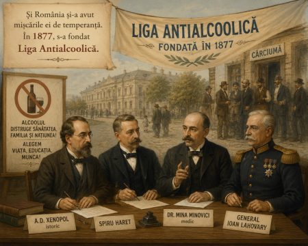 O istorie romanţată a beţiei (III). De la prohibiția apa de foc și prohibiția americană până la Liga Antialcolică a lui Haret și Xenopol