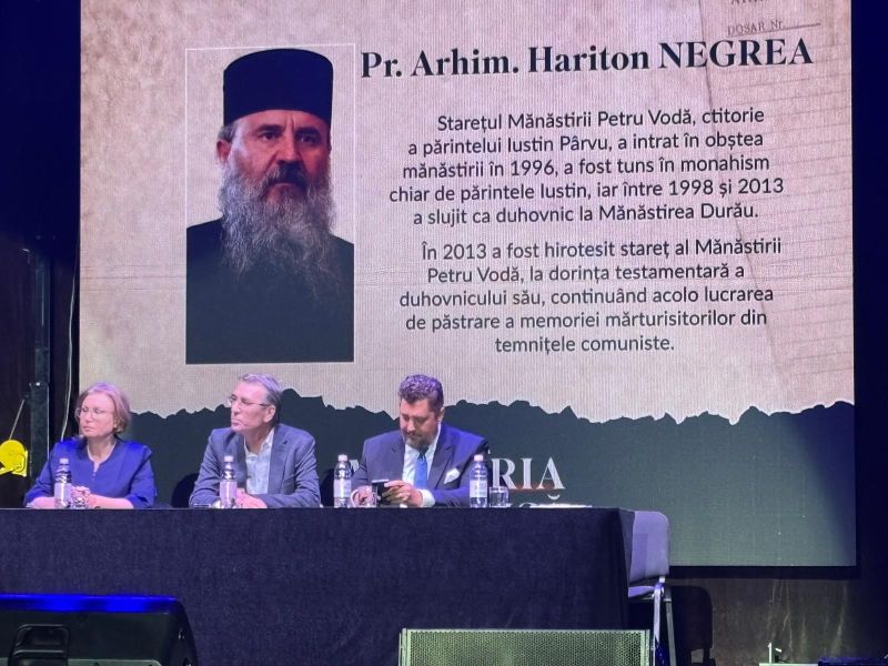 Eveniment la Piatra Neamț cu discursuri despre istorie și memorie.