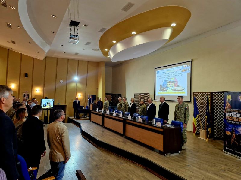 MOBEX 26, exercițiul de mobilizare pentru apărare, a început în Neamț, Suceava și Botoșani