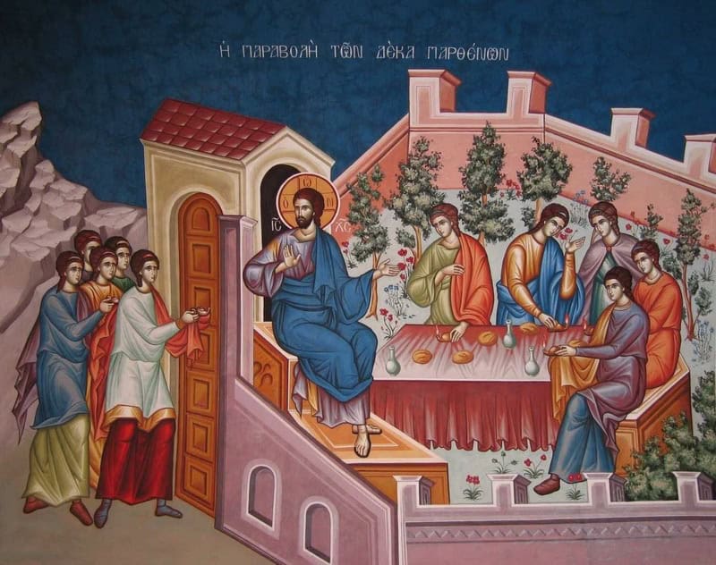 Religia pentru oameni grăbiți / Despre Povestea nunții fiului de împărat