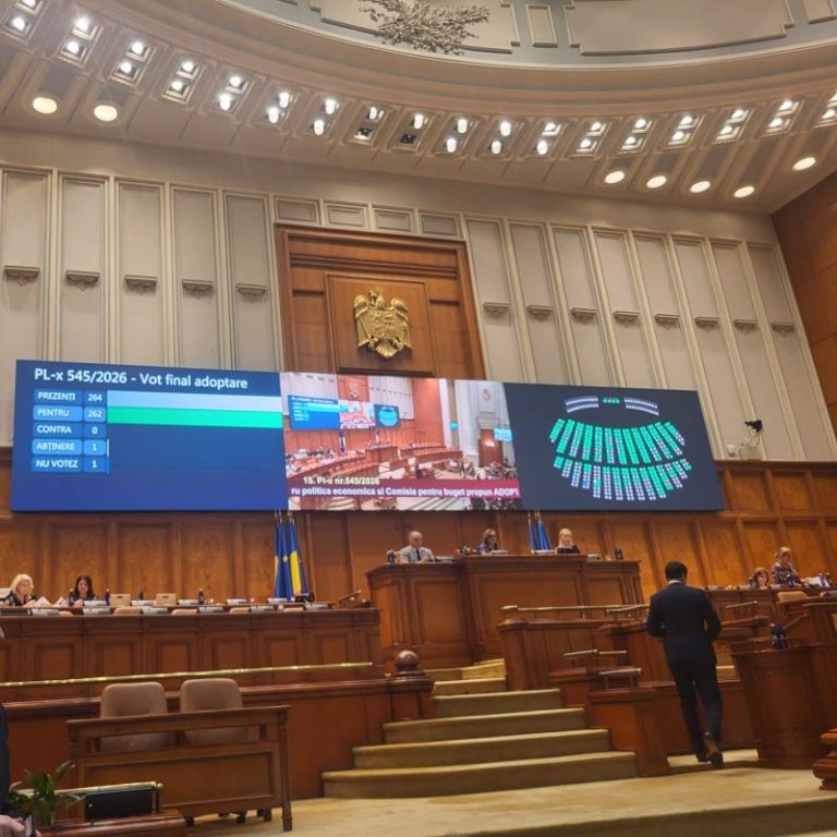 Deputata Andreea Neacșu a votat pentru proiectul care introduce Conturile Individuale de Investiții pentru Viitor Deputați votează în Parlament pentru proiectul de lege privind Conturile de Investiții.
