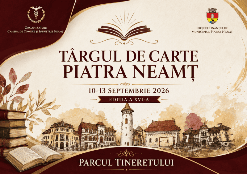 Târgul de Carte Piatra Neamț