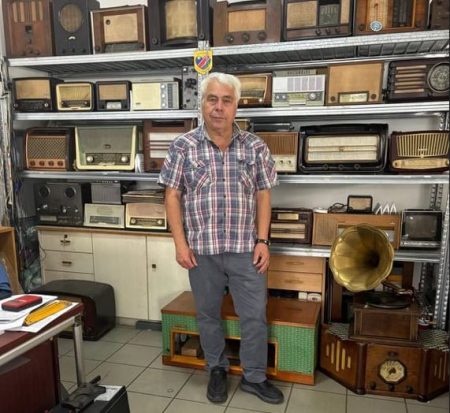 Radiouri care au făcut istorie, cu colecționarul Constantin Luchian